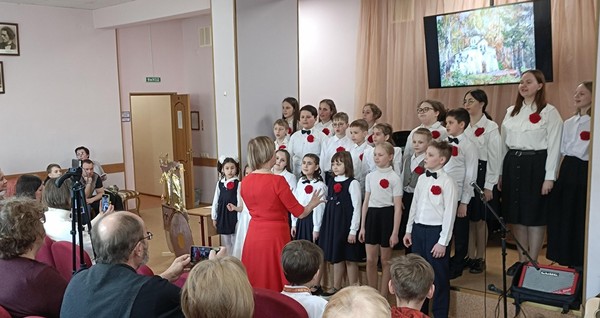 Концерт-празднование «Заступница Земли Русской»
