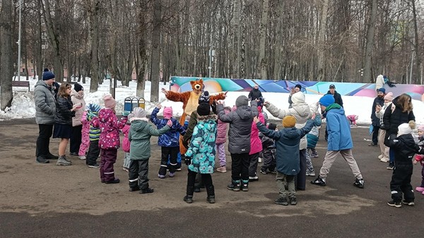 Интерактивно-познавательная программа для детей «Красный день календаря»