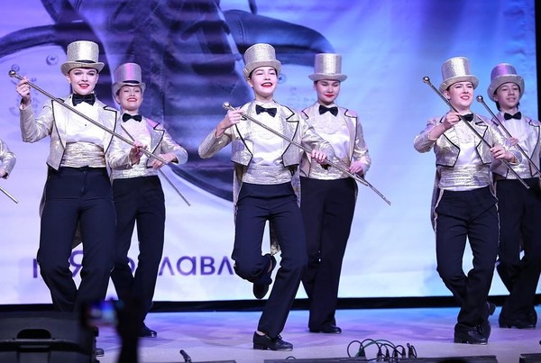 Открытие X Всероссийского фестиваля-конкурса «Чечетка»