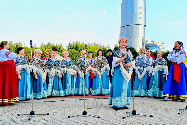 «Пою тебе, моя Россия»