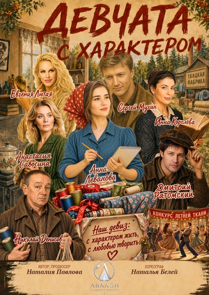 музыкальный спектакль «Девчата с характером»