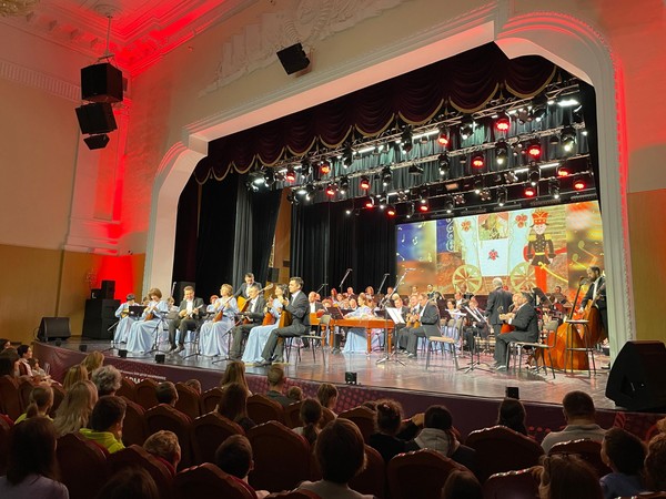Концерт «Лесенка-чудесенка. Семь веселых жителей нотного стана»