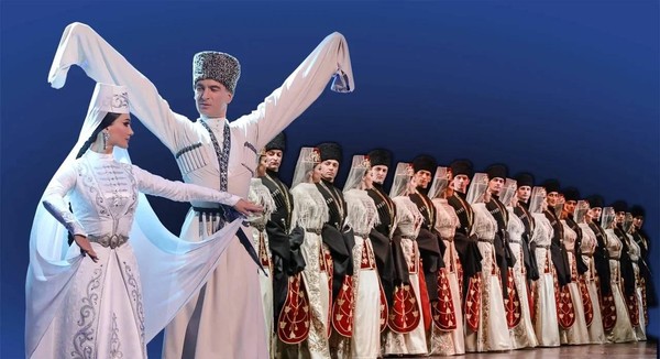 Концерт ансамбля танца «Алан»