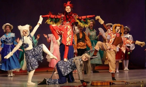 Спектакль-мюзикл «Бременские музыканты»