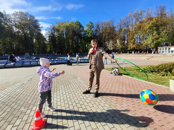 Анимационная программа «Семья от А до Я»