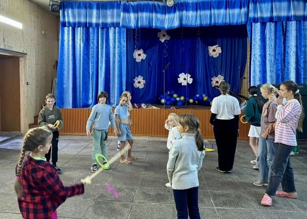 «Скуку и безделье меняем на бодрость и веселье!»
