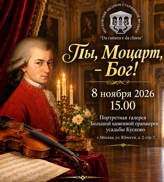 Ты, Моцарт, - Бог!