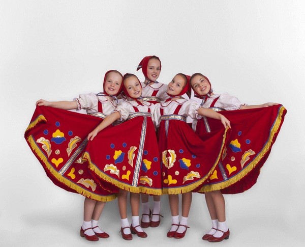 «Русская душа» мастер-класс по народному танцу