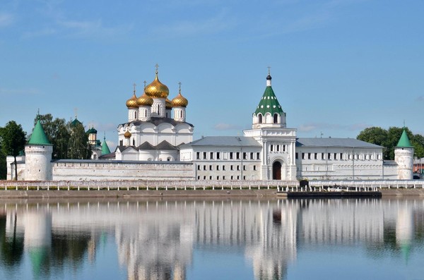 Виртуальное путешествие по Костроме