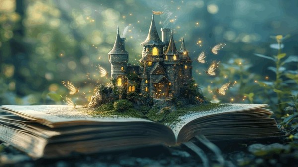 Волшебный мир книг