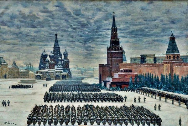 Урок мужества«Парад 1941 года»