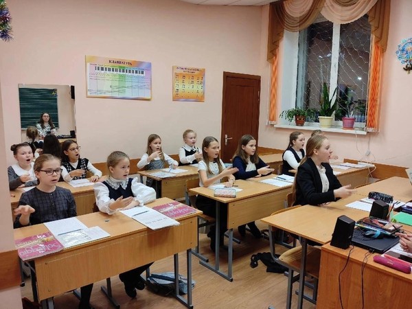 Урок-игра по сольфеджио