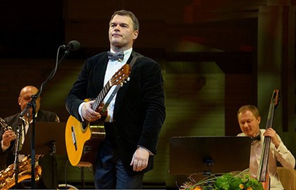 Евгений Дятлов. Концертный роман