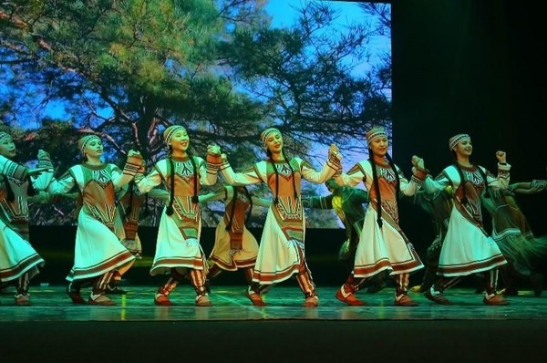 Гала-концерт XII межрегионального фестиваля-конкурса эвенкийской культуры