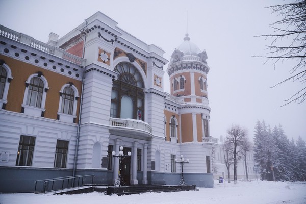 Пешеходная экскурсия «Зимняя прогулка»