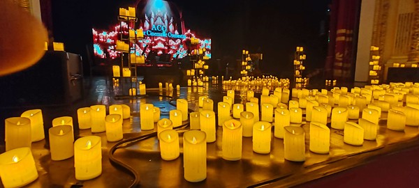 Новогодние саундтреки при свечах с АСО-оркестром. Шоу которое подарит вам чудо