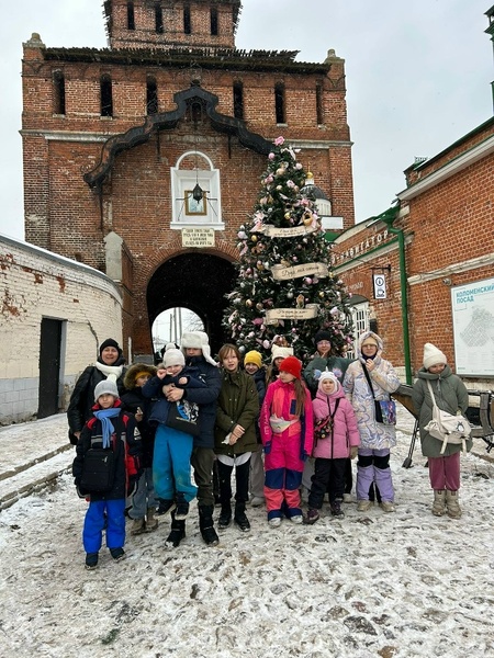 Рождественская Коломна