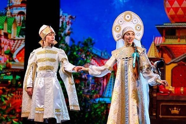 Спектакль «Конек-Горбунок»