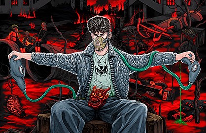 «Сектор газа»: 30 лет альбому «Газовая Атака». С образом и голосом Юрия Хоя