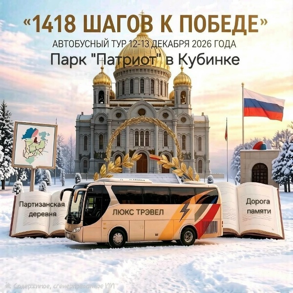 Тур в парк «Патриот»