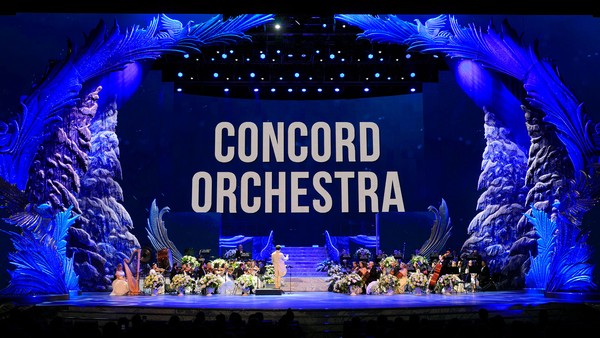 Concord Orchestra. Белоснежный бал: Штраус и Кальман