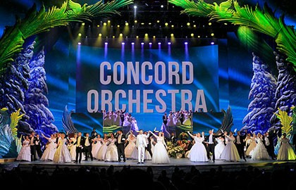 Белоснежный бал Иоганна Штрауса. Concord Orchestra