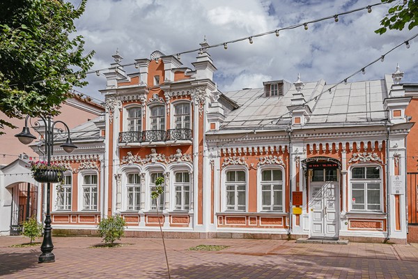 Таинственный код старинного особняка