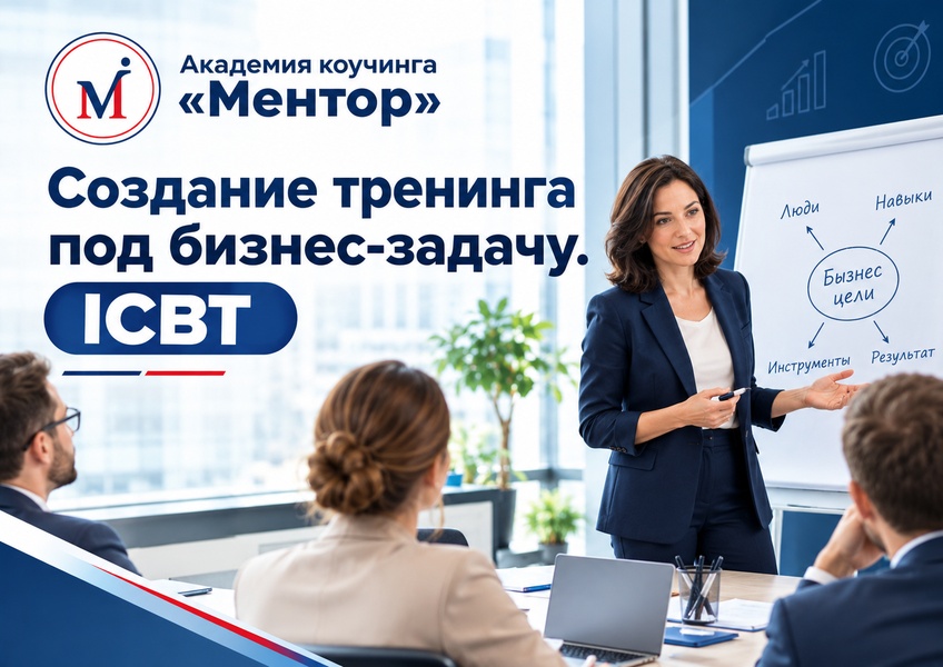 Тренинг-Обучение ICBT "Создание тренинга под бизнес-задачу"