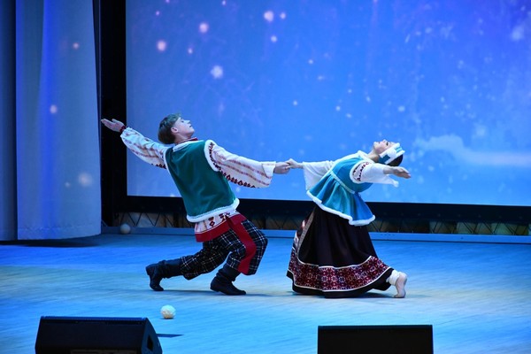 Хореографический спектакль «Снегурочка»