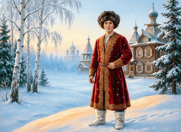 Новогодняя программа «Как Иван-дурак Зиму искал»