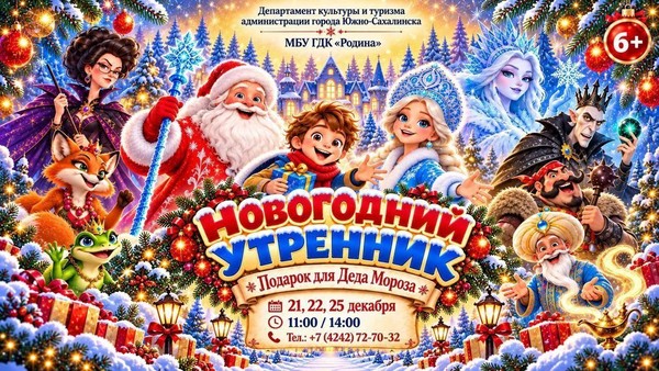 Новый год уже близко