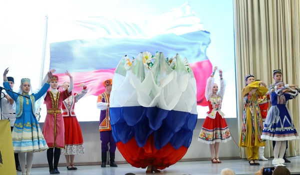 Музыкальное путешествие «Душа народа в каждой ноте»