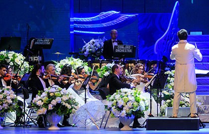 Белоснежный бал Иоганна Штрауса. Concord Orchestra