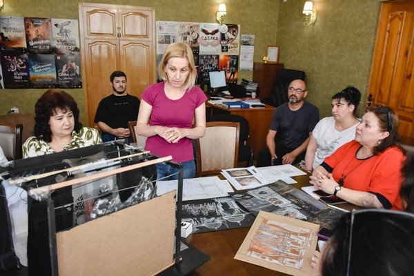 Спектакль «Волшебная лампа Аладдина»