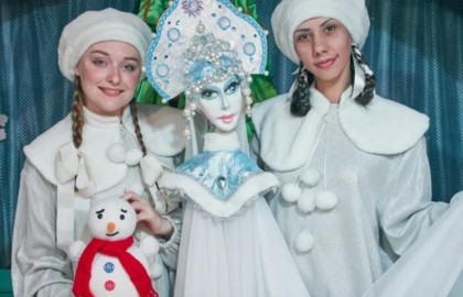 Новый год в замочной скважине