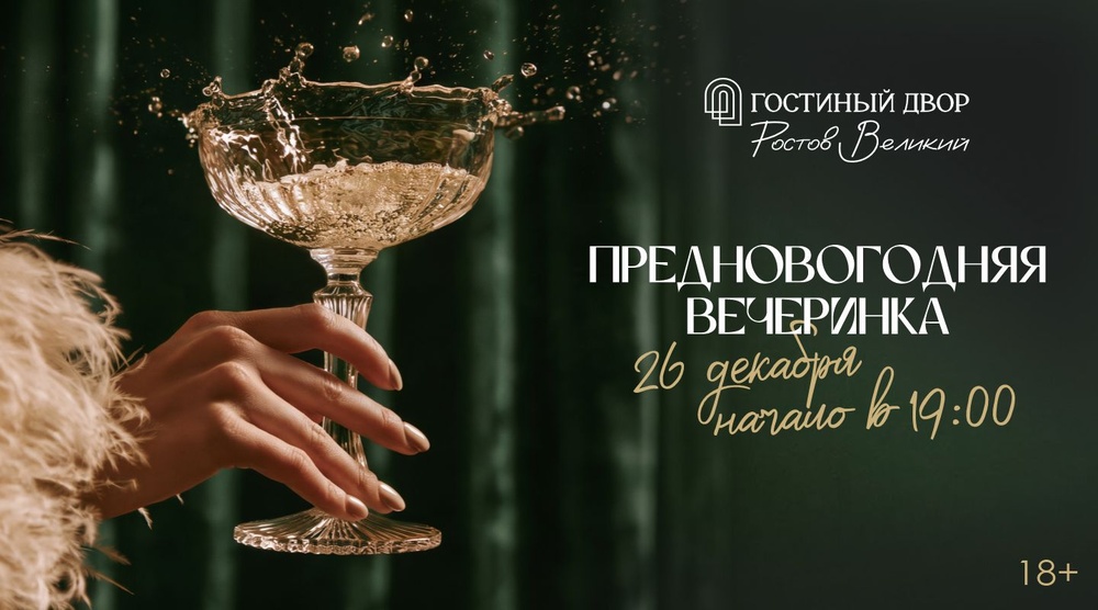 Предновогодняя вечеринка в Гостином Дворе