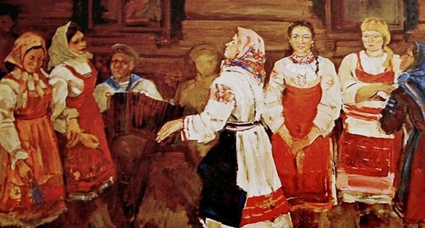 Тематическая программа «Русской песни дивная душа»