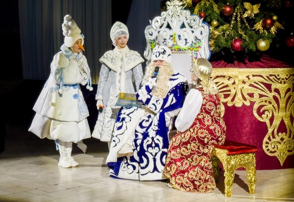 Дед мороз в игре