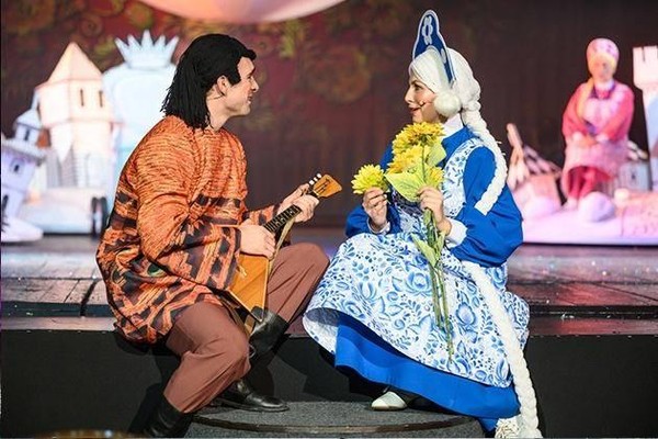 Спектакль «Летучий корабль»