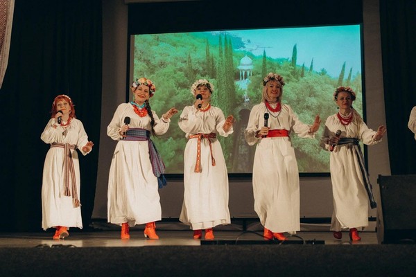 Отчетный концерт народного ансамбля «Кружева»