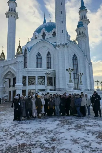 Новогодняя Казань