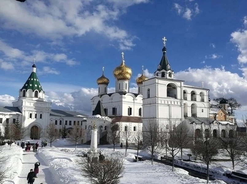 Новогодняя Кострома – Ростов Великий
