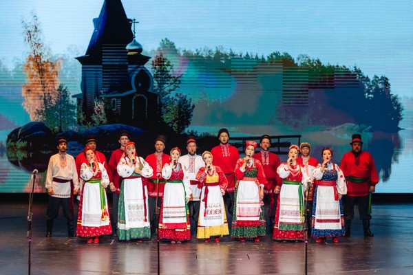 Концертная программа «Песней русской сердце отзовется»