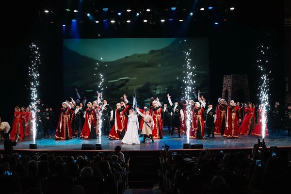 Концерт «Танец единства»