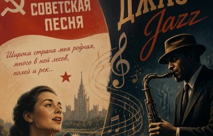 Советская песня и джаз. Новогодний вечер при свечах в Коломенском