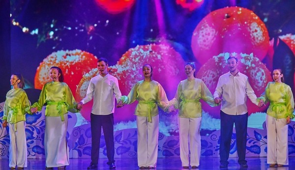 Концерт «Зимний звездопад»