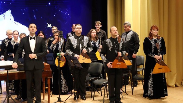 Концерт «Двенадцать месяцев»