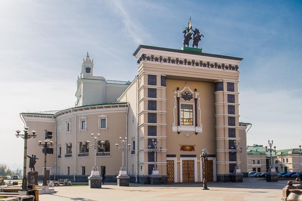 Спектакль «Алые паруса»
