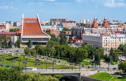 Сибирский свет. Приношение городу