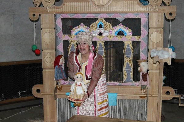 Моноспектакль «Гуси-лебеди»